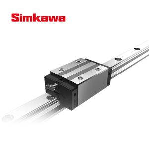 Simkawa <span class=keywords><strong>LG</strong></span> - Riel de Guía Lineal de Alta Precisión para Trabajo Pesado - Piezas de Movimiento Lineal CNC Estándar DIN - Product Image 1