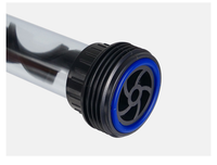 Mélangeur statique en PVC upc, meilleure vente, mélangeur de style sk pour le mélange d'ozone/eau liquide