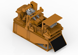حفر الطين الحفر hyrocyclone الطين المياه الرمال فصل الإعصار ديساندر - Product Image 3