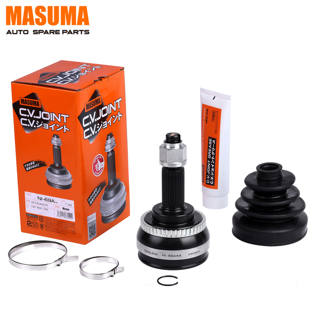 NI-69A44 MASUMA Auto Parts Inner C.v. Joints KDJ90L 1KDFTV 39211-2Y070 39101-9Y110 for NISSAN CEFIRO A33