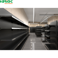 Globale Retail Consultant Turnkey Metal Heavy Duty Fruit- en Groentewinkel Pakketontwerp Installatie Complete Winkelinrichting Expert