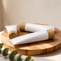 Ontainer-tubo osmético de acero inoxidable para el hogar, herramienta de medición de OGO, de acero inoxidable