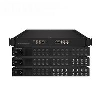 Modulateur IP et Full HD vers DVB-C avec cryptage et multiplexage UDP/RTP/RTSP/HLS/HTTP/SRT