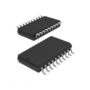 20 SOlC (0.295 "7.50mm Width) 74ACT245SC Logic Acheter des composants électroniques Distributeur autorisé en ligne - Product Image 1
