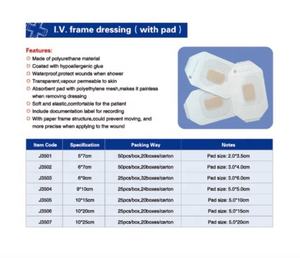 Perban Film transparan perekat, perban penutup luka tahan air, perban perawatan tato, perisai perlindungan varises - Product Image 5