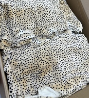 Sac à bandoulière rétro en peluche imprimé léopard à pois, sac sous le bras, sac à clip d'hiver pour femme, sac à main, conception personnalisée OEM/ODM en usine