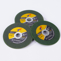 Disque de coupe de 6,0 pouces 150x2,0x22,23 mm T41 super fin noir pour métaux