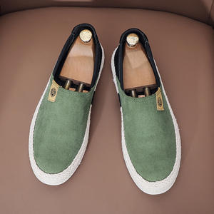 وصلت حديثًا المتاجر الإلكترونية الأكثر مبيعًا أحذية رياضية من القماش بنعل بولي كلوريد الفينيل الناعم أحذية كسول للرجال غير رسمية - Product Image 4