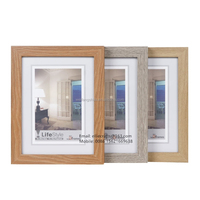 Cadre photo en MDF noir, blanc, or, argent, A0A1A2A3A4, 30x40, 40x50, 50x50, 50x70 cm, cadre en bois, grand cadre pour affiche, vente en gros