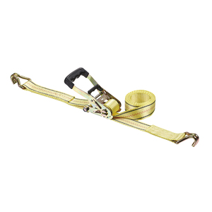Correa de Trinquete de Poliéster de 2 Pulgadas (50 mm), Gancho Plano, Resistencia a la Rotura de 3333 LBS, EN12195-2 - Product Image 4