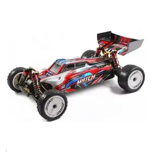 News Wltoys 104001 4X4 4WD Electric Buggy Sandy Rock Crawler Metal Alloy 1/10 Remote Control Cars Rc Waterproof Off-Road Car