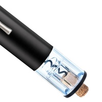 Ensemble ouvre-bouteille électrique automatique rechargeable par USB avec coupe-feuille, bouchon sous vide, aérateur, verseur, logo personnalisable, vente en gros