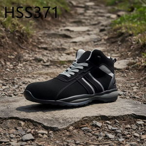 LXG, Scarponi da Escursionismo con Supporto per Caviglia, Protezione del Piede, Sicurezza e Stile, Stivali da Lavoro HSS371 - Product Image 2