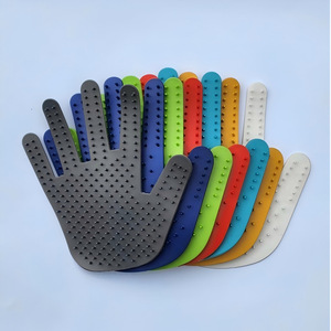 Gants de toilettage pour animaux de compagnie Tpr, forme d'aiguille 19 cm x 15,5 cm, pour l'élimination des poils de chat à poils longs - Product Image 3