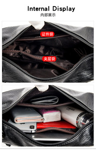 Bolso de Mano de Alta Calidad al por Mayor para Mujer, Bolso Casual Tipo Tote, Sac à Main Femme, Bolso de Lujo de Gran Capacidad, Bolso de Mano de Cuero PU para Mujer - Product Image 6