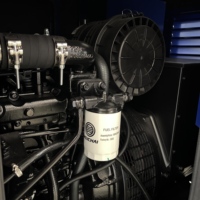 Générateur diesel silencieux 20KW 40KW 50KW 80KW 100KW 200KW 300KW, alimentation de secours pour hôtel, démarrage automatique, télécommande, ATS, ISO CE