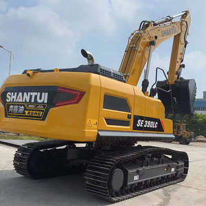 38.7 Ton Hydraulic Crawler Excavator SE390LCW Heavy Duty Digging Equipment with 1.95m³ Bucket - Product Image 1