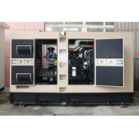 Generador Diésel KAIHUA KH-120GF 120/150/180/200kW Súper Silencioso con Arranque Eléctrico DC, a Prueba de Polvo y con Reducción de Ruido para Granja