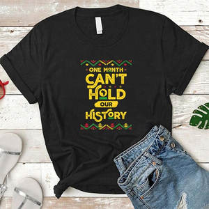 Magliette Melanin in Cotone Traspirante e Seta, Stampa di Alta Qualità, Vestibilità Oversize Casual, Taglie da XS a 5XL per l'Estate - Product Image 6