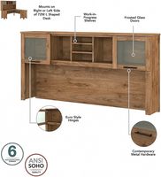 Bureau d'ordinateur de type L réglable avec étagère grand bureau avec hauteur confortable pour une utilisation au bureau à domicile