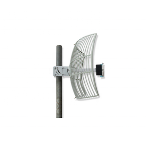 Antenna Parabolica a Griglia UHF 20 <span class=keywords><strong>dBi</strong></span> 1.71~1.9 GHz in Lega di Alluminio 2G 3G 4G con Connettore N-Femmina, Potenza Massima 200W, Nera, 50 Ohm - Product Image 4