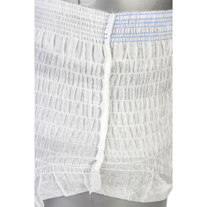 <span class=keywords><strong>Culotte</strong></span> en <span class=keywords><strong>plastique</strong></span> super douce jetable pour <span class=keywords><strong>incontinence</strong></span>, taille plus, couche médicale pour adultes, vente en gros - Product Image 6
