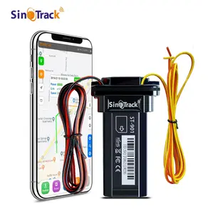 SinoTrack 실시간 추적 트랙 ST901 4 핀 GPS 추적기 지원 릴레이 차단 엔진 앱 소프트웨어 무료