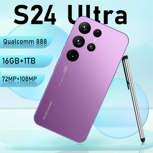 New Original S24 Ultra 5g điện thoại thông minh 16GB + 1TB 7.3 inch HD màn hình <span class=keywords><strong>Android</strong></span> 13 decacore Chất lượng cao cho Điện thoại di động chơi game - Product Image 5