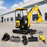 Harga Pabrik Mini Excavator 1 Ton 2 Ton 3.5 Ton