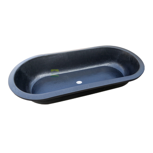 Mangeoire pour <span class=keywords><strong>animaux</strong></span>, équipement pour chameaux, mangeoire pour chameaux et mangeoire pour moutons, <span class=keywords><strong>bassin</strong></span> en plastique épais en tendon de bœuf noir pour ferme - Product Image 3