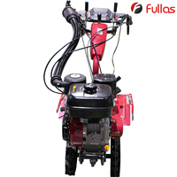Máquina de cultivo de 39 pulgadas y 750mm 7Hp Farm Mini Gasolina Moto Power Tiller Tractor de mano para caminar FPT650A