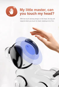 <span class=keywords><strong>Robot</strong></span> de juguete para perros con control remoto, control de voz interactivo <span class=keywords><strong>Aibo</strong></span> <span class=keywords><strong>robot</strong></span> perro programable música baile inteligente cachorro mascota - Product Image 4