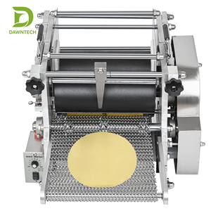 Machine à tortillas entièrement automatique pour la production de tortillas de maïs et de farine, chapati, pain pita, tacos et roti - Product Image 3