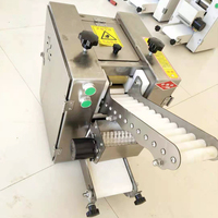 Machine à fabriquer automatique, pour les restaurants, appareil d'emballage de la peau, pour les boulettes