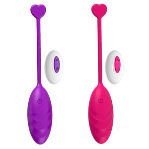 Vibrateur féminin Jumping pour adultes, vente en gros, télécommande sans fil, contrôlé par application, petit modèle Tadpole Fun en forme <span class=keywords><strong>de</strong></span> cœur - Product Image 5