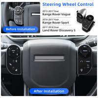 Radio para Auto con Android Auto Inalámbrico de 13.3 Pulgadas para Land Range Rover Vogue Sport, Pantalla Táctil Carplay, Conjuntos de Navegación GPS