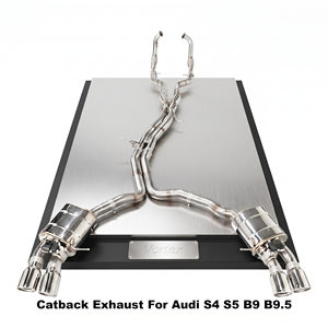 ท่อไอเสียสเตนเลสแบบปรับแต่งได้2018-2025 B9.5 B9 S5รถ Audi - Product Image 1