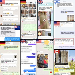 Nhà Máy Bán Buôn Micro Hạt Bất Con Người Chưa Qua Chế Biến Đầy Đủ Lớp Biểu Bì Phù Hợp Trinh Nữ Châu Âu Tóc Vòng Nano Phần Mở Rộng Tóc - Product Image 6