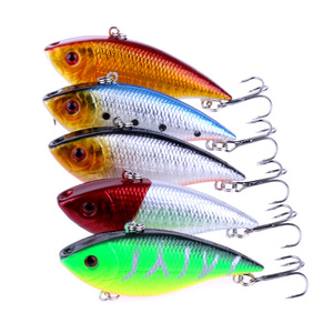 7CM/10.5G leurres de pêche, appât <span class=keywords><strong>Tide</strong></span> ViB, pêche à la traîne en eau salée, Vibration, appât de bar - Product Image 4