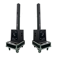 Haut-parleur de musique 4.5 "Haut-parleur vertical Haut-parleur actif