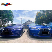 Kits de carrocería de parachoques de coche de diseño 2014 ISF de plástico PP para Lexus IS 2006-2013 IS250 Is300