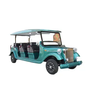 China Hot Sale Manufacture Sightseeing 11 Seater Electric Tour