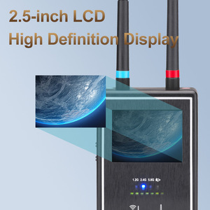 Detector de Cámaras Inalámbricas Vodasafe, Detector de Cámaras IP WiFi con Escáner Oculto, Alarmas Personales - Product Image 1