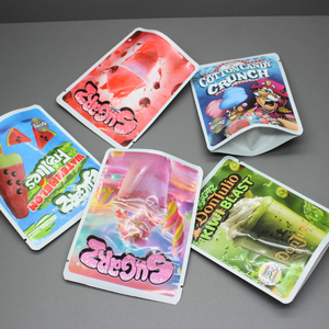 Kunden spezifisch bedruckte 400mg 1000mg 1lb <span class=keywords><strong>Mylar</strong></span>-Taschen Großer, rückseitig bedruckter, geruchs neutraler Aufkleber für Lebensmittel, die Kartoffel chips verpacken Zuckers alat - Product Image 3