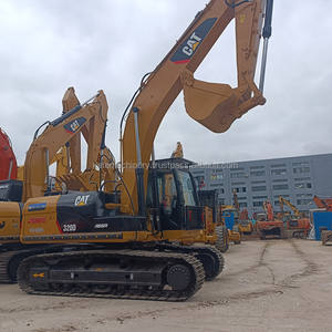 รถขุดใช้320D สำหรับแมวรถขุดตีนตะขาบตีนตะขาบน้ำหนัก20ตัน320D แมว/ลิตรรถขุดใช้ไฮดรอลิก320DL 320D แมว - Product Image 1