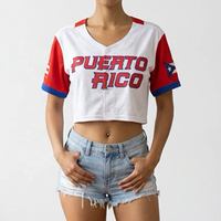 Maillots de baseball vierges WBC 2026 de haute qualité Francisco Lindor Porto Rico – Maillot du World Classic de baseball