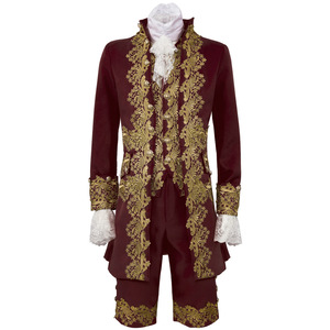Disfraz Elegante de Caballero Victoriano de la Corte Real Medieval de Alta Calidad para Cosplay de Aristócrata - Product Image 5