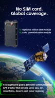 Traceur GPS pour véhicule compatible HJJ AITO avec carte SIM 5G, alimentation solaire, longue durée de vie de la batterie, IP67, gestion de flotte, camion