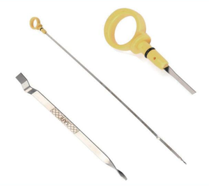 Jauge d'huile moteur OE 04792872AC 4792872AFAE 4792965AA 5086843AB Jauge d'huile pour do-dge en acier inoxydable flexible - Product Image 2