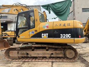Excavadora de orugas CAT 320C, segunda mano, buen rendimiento, 320C - Product Image 3
